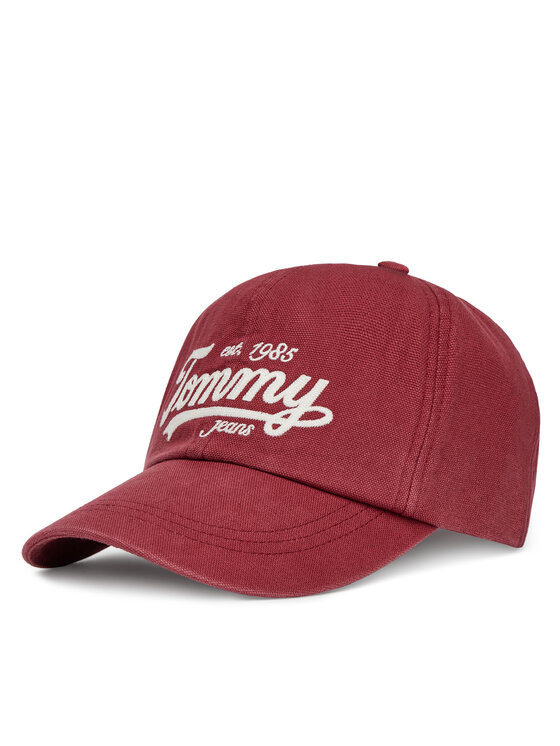 

Бейсболка Archive Script AM0AM13550 Tommy Hilfiger, красный