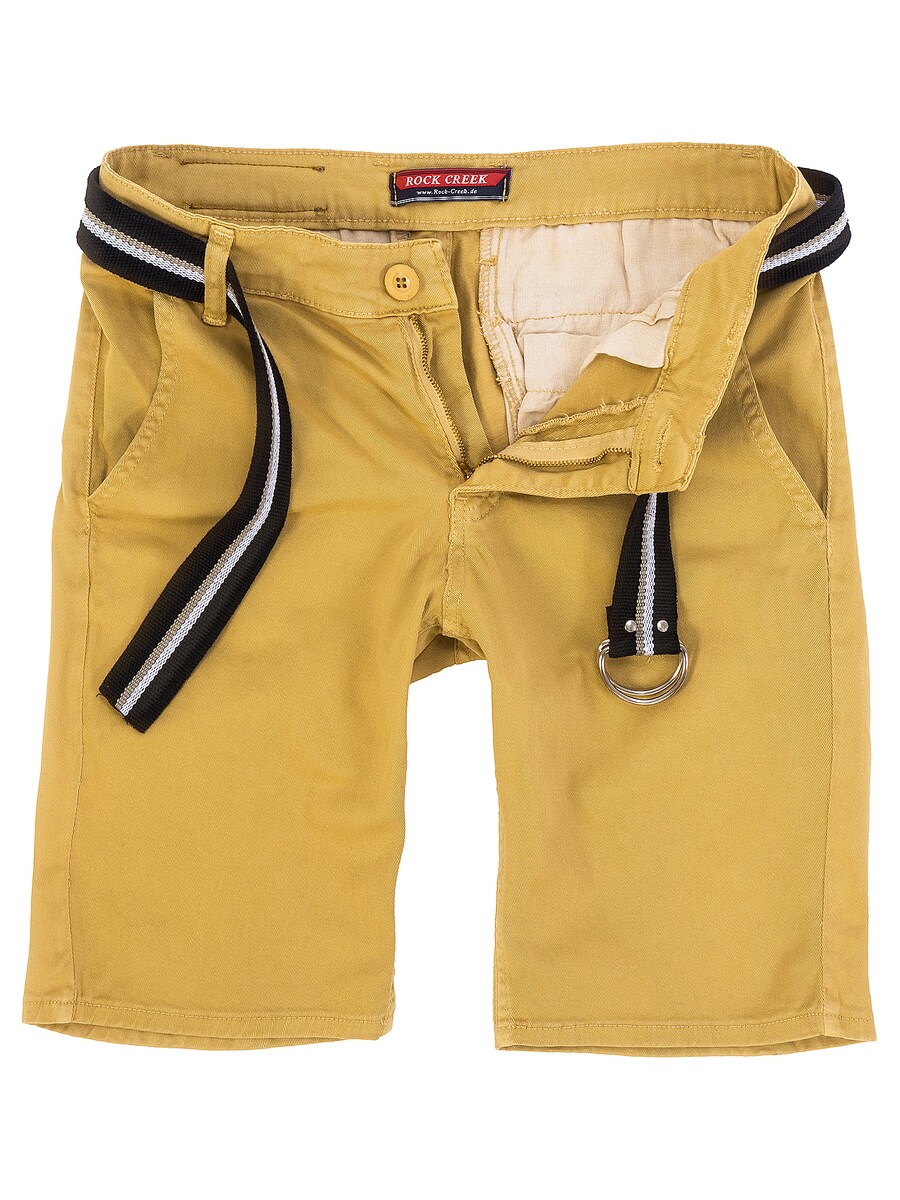 

Брюки Rock Creek Regular Chino Pants, цвет Mustard