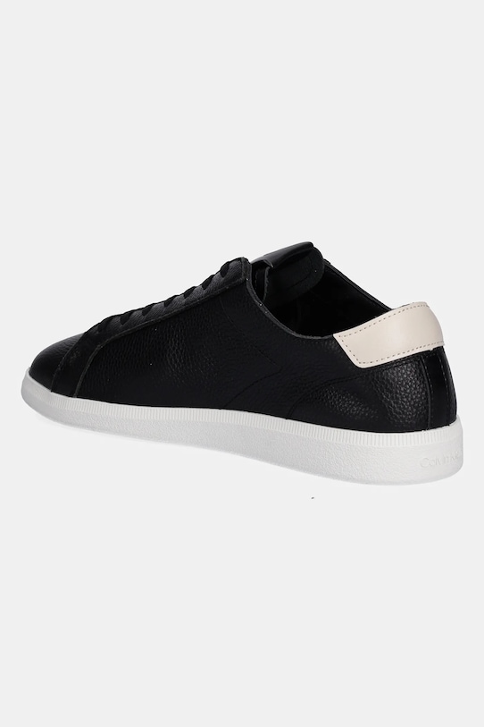 Кожаные кроссовки LOW PROFILE CUPSOLE TMB LTH Calvin Klein Jeans, черный — фото 3