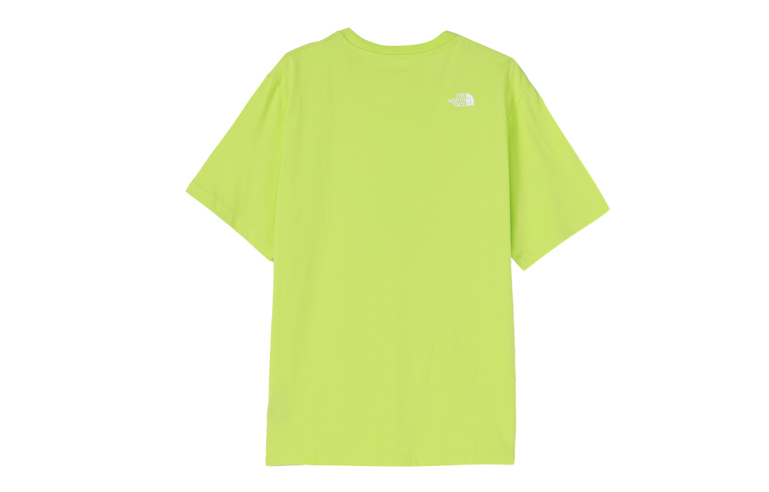 

Футболка с сердечком унисекс зеленая The North Face, зеленый