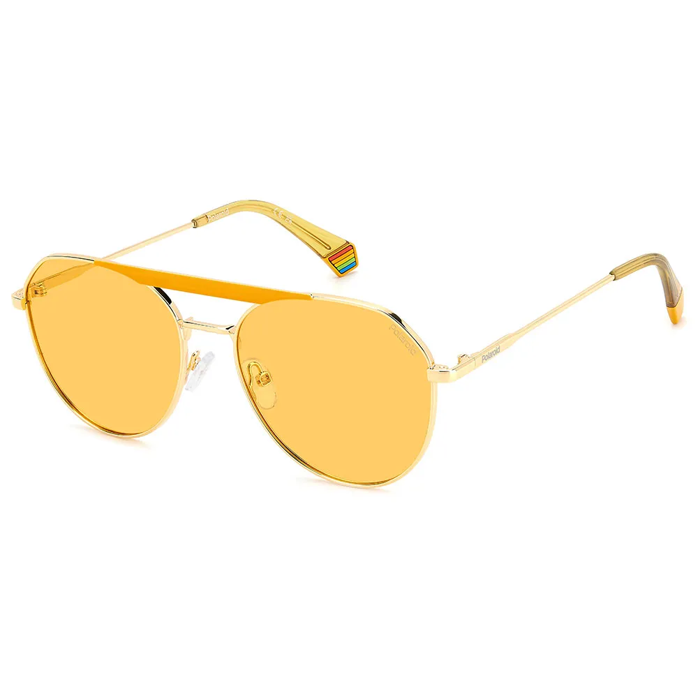 

Солнцезащитные очки Polaroid PLD6211SXLPE 57/17/145, золотой