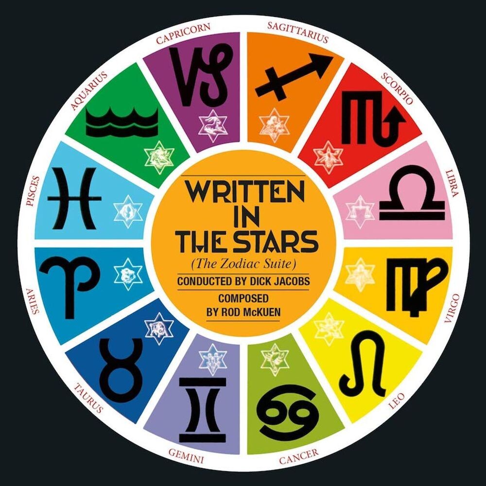 

Диск CD Written In The Stars (The Zodiac Suite) - Rod McKuen