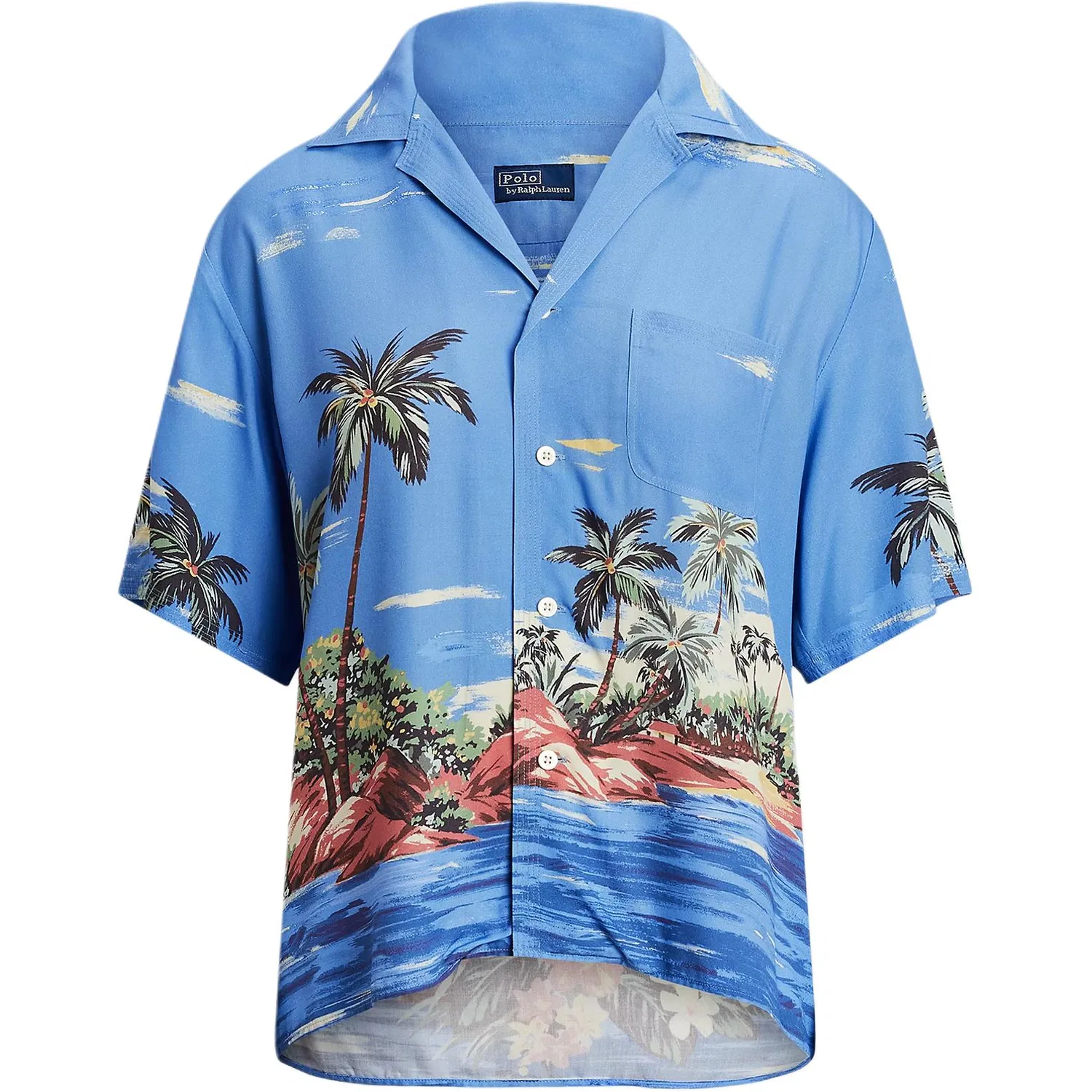 Рубашка женская Blue Polo Ralph Lauren