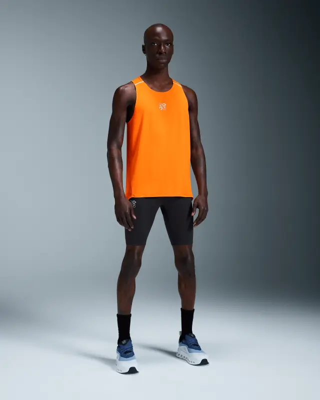 

Майка-Топ Performance Loewe On-Running, оранжевый
