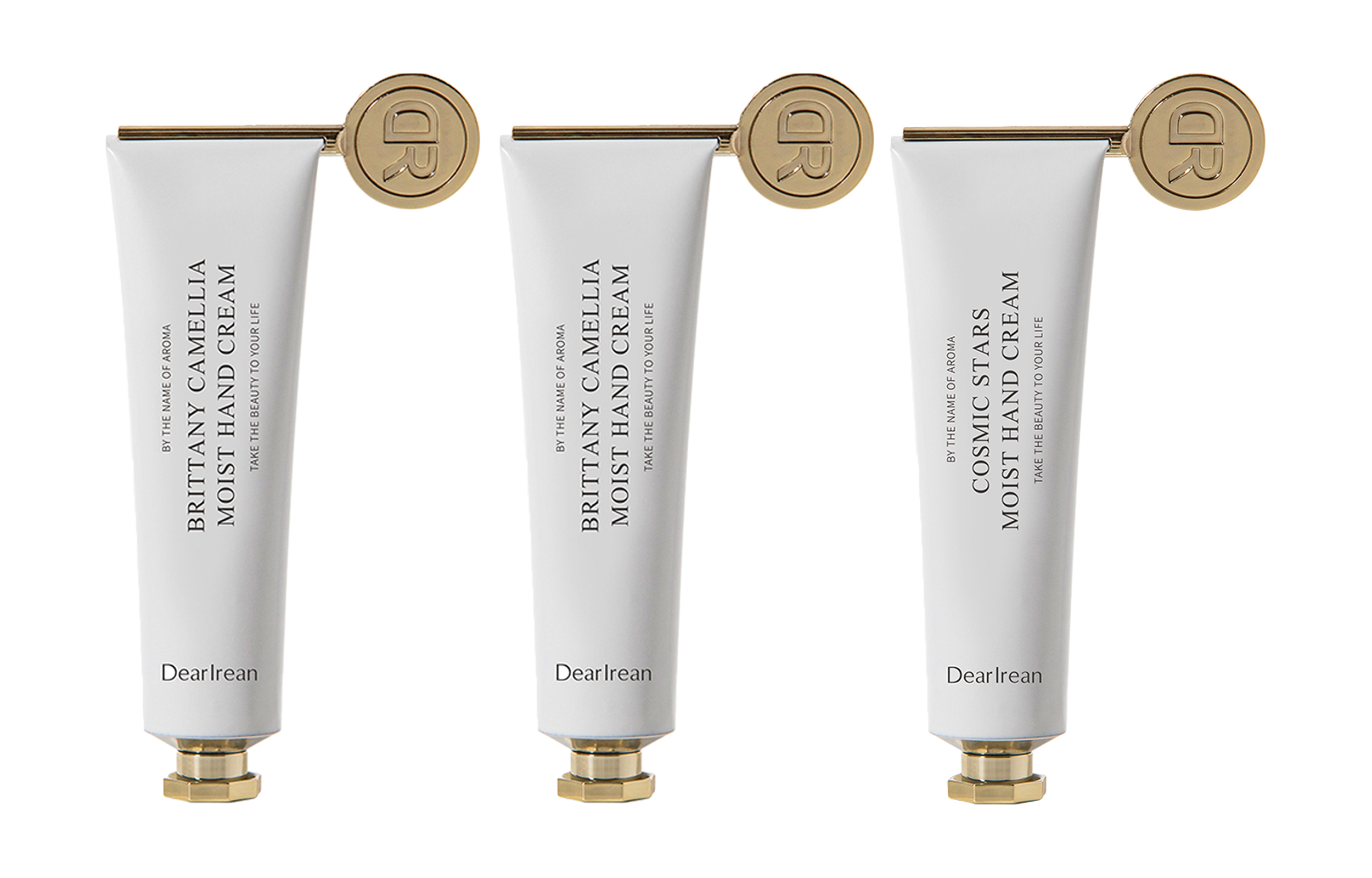 

Увлажняющий крем для рук с ароматом, питающий и освежающий, нежирный + стик с дозатором 3 шт Dr.lrean Eras