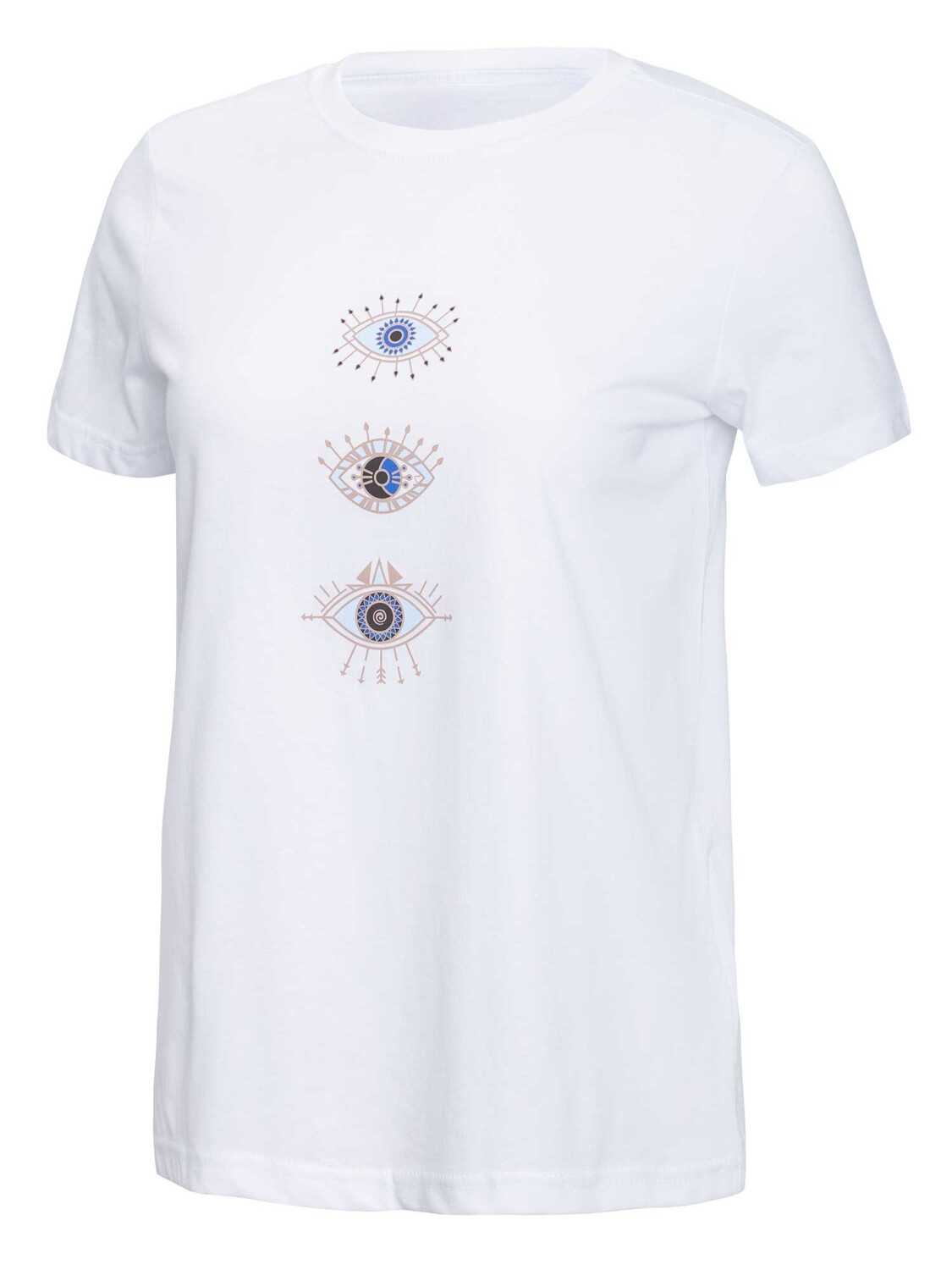 

Футболка Brille EVIL EYE GRAPHIC, белый