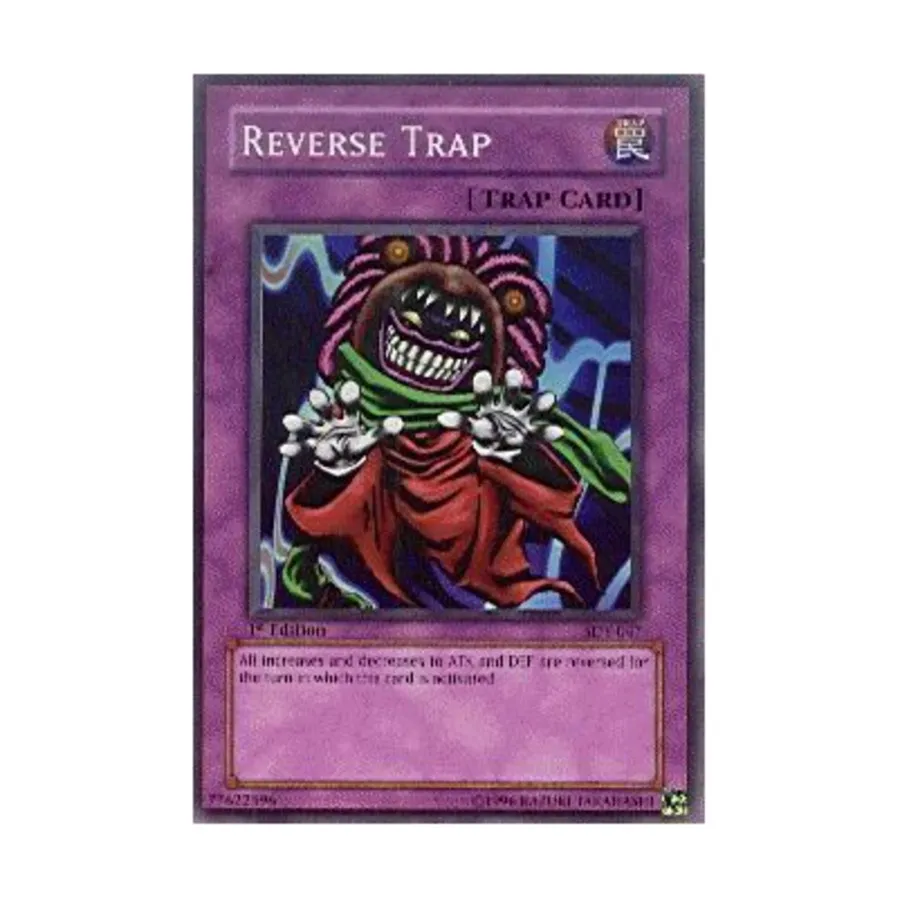 

CCG Обратная ловушка (Общая), Yu-Gi-Oh - Structure Deck - Yugi - Singles