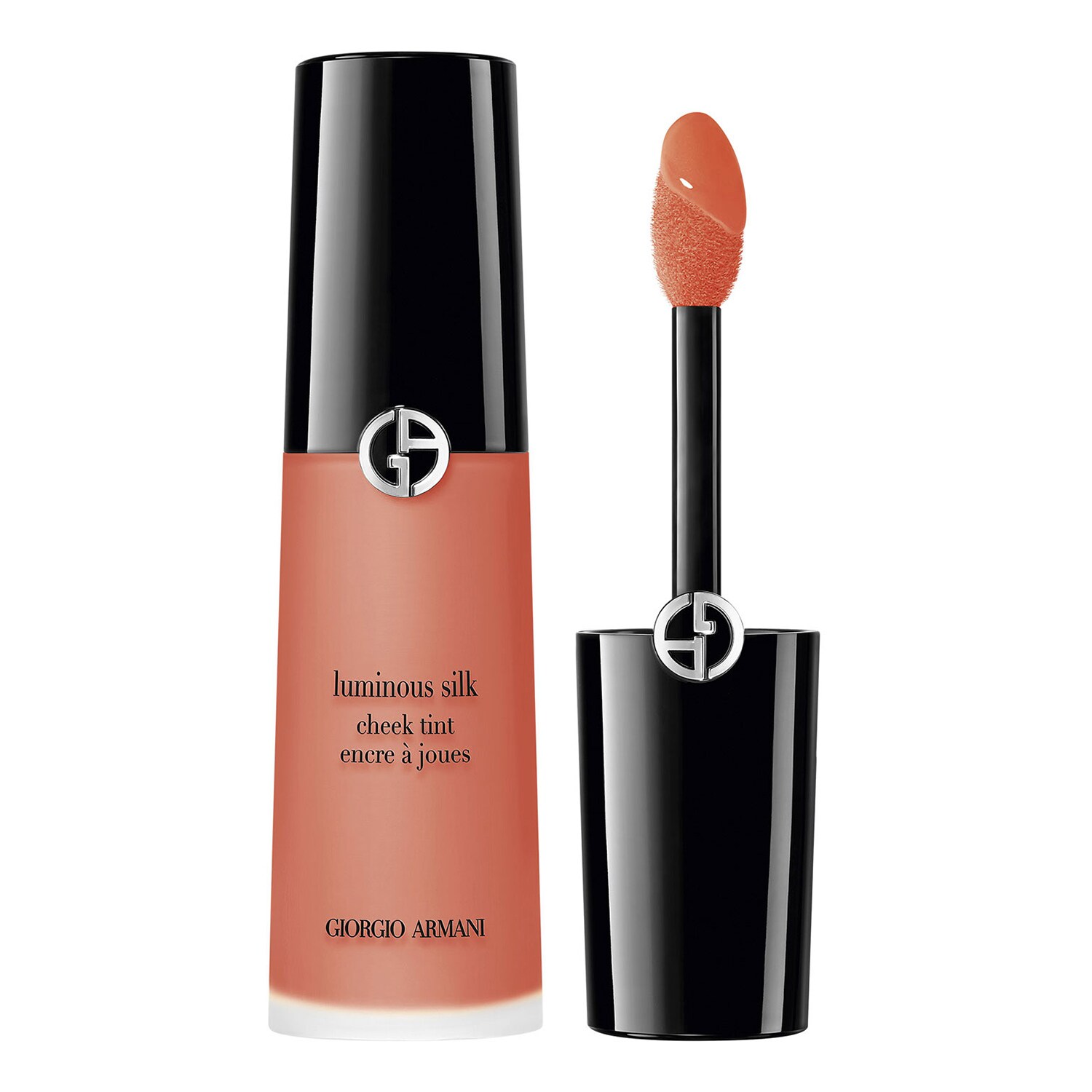 

Жидкие румяна Luminous Silk Cheek Tint Armani, 31- Vivid Coral (12 ml)