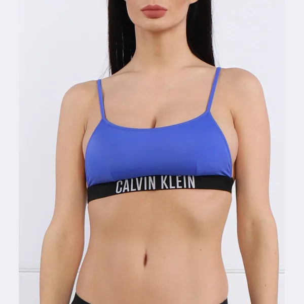 

Верх бикини Calvin Klein, синий