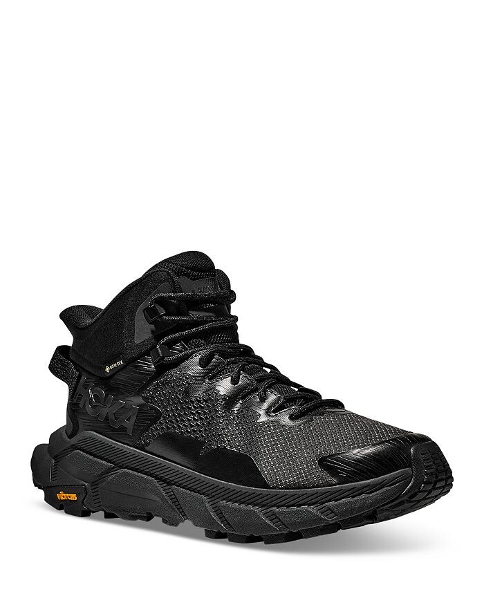 

Мужские походные ботинки HOKA Trail Code GTX, черный