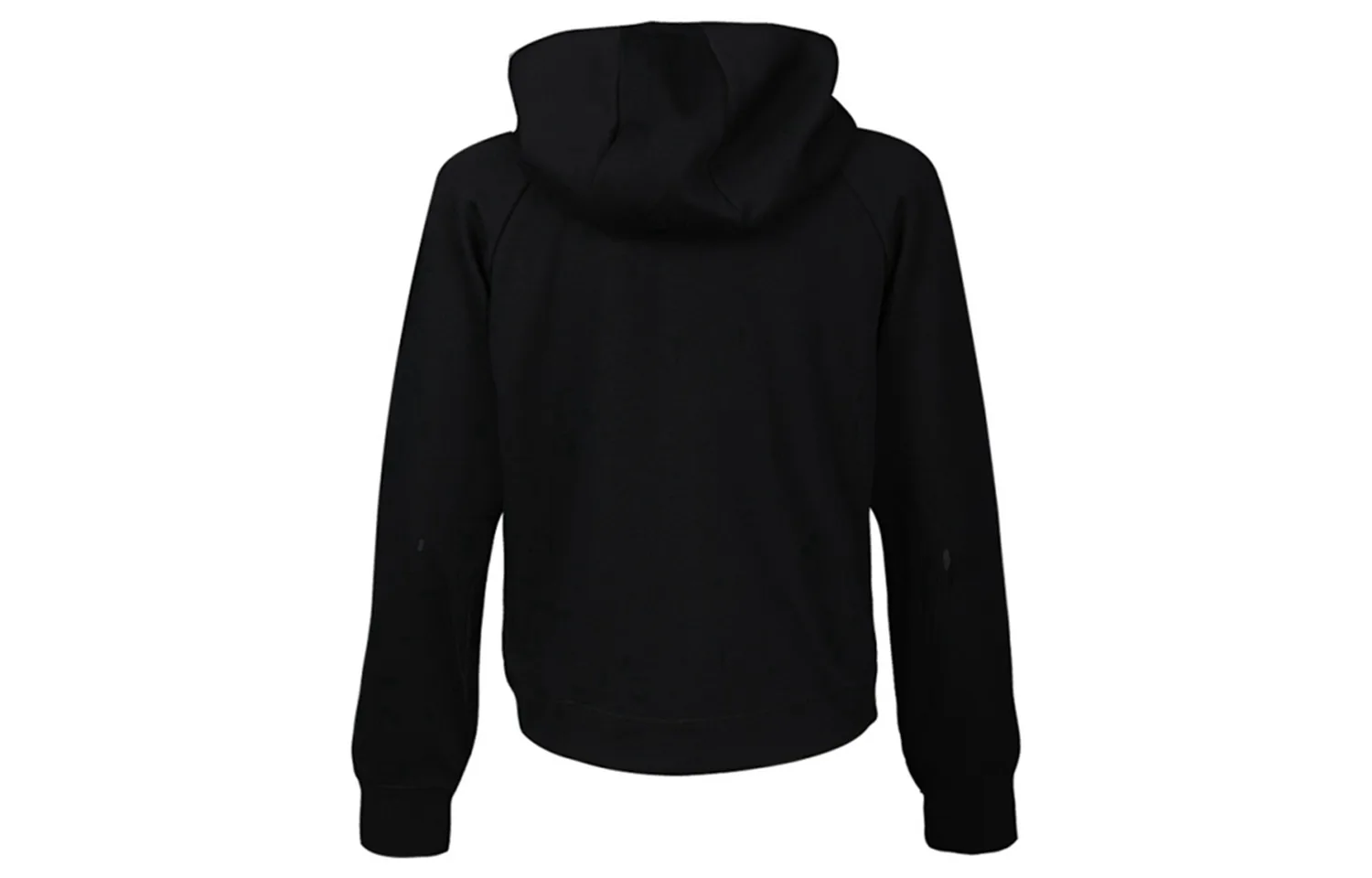 Nike Куртка с капюшоном Sportswear Tech Fleece Windrunner на молнии черная — фото 4
