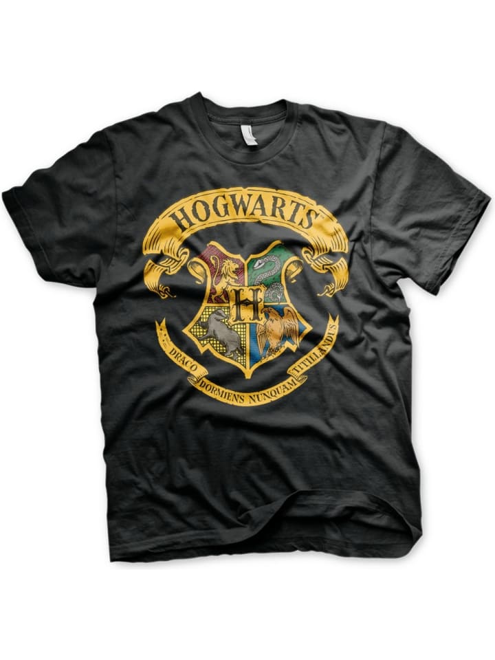 

Футболка Harry Potter, черный