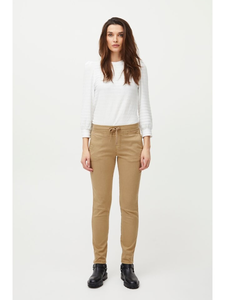 

Тканевые брюки PULZ Jeans, цвет chinohose in