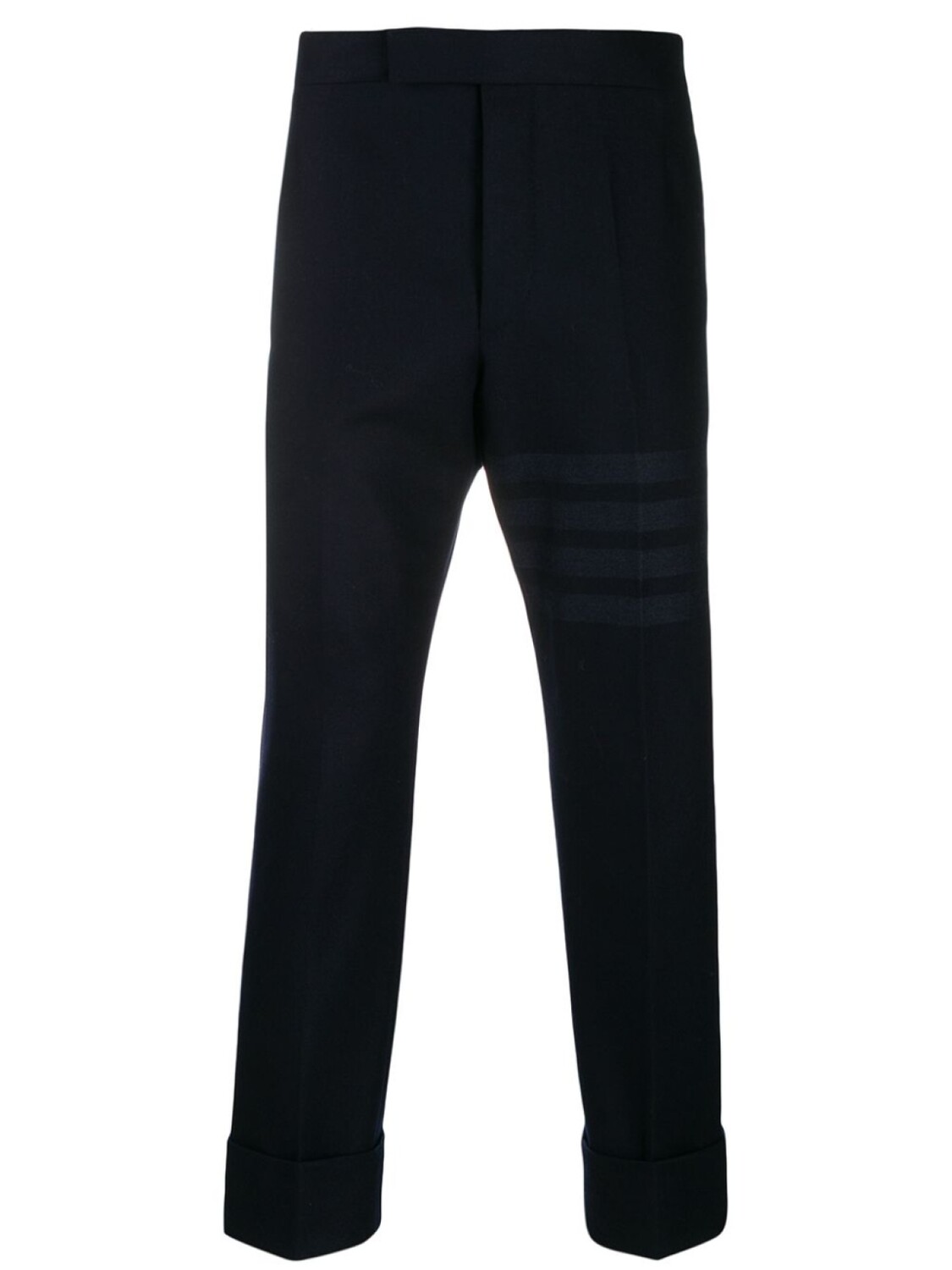 

Thom Browne брюки с полосками 4-Bar, синий
