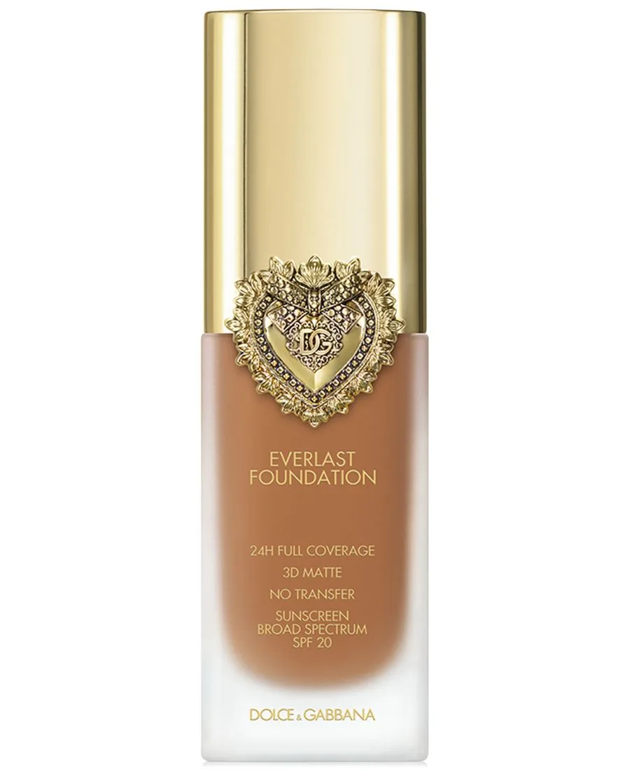 Фонд Эверласт Dolce&Gabbana, 25w medium deep - желтый warm undertones