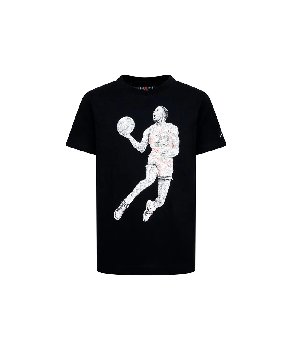 

Футболка Dots Boy's Air Jordan, черный