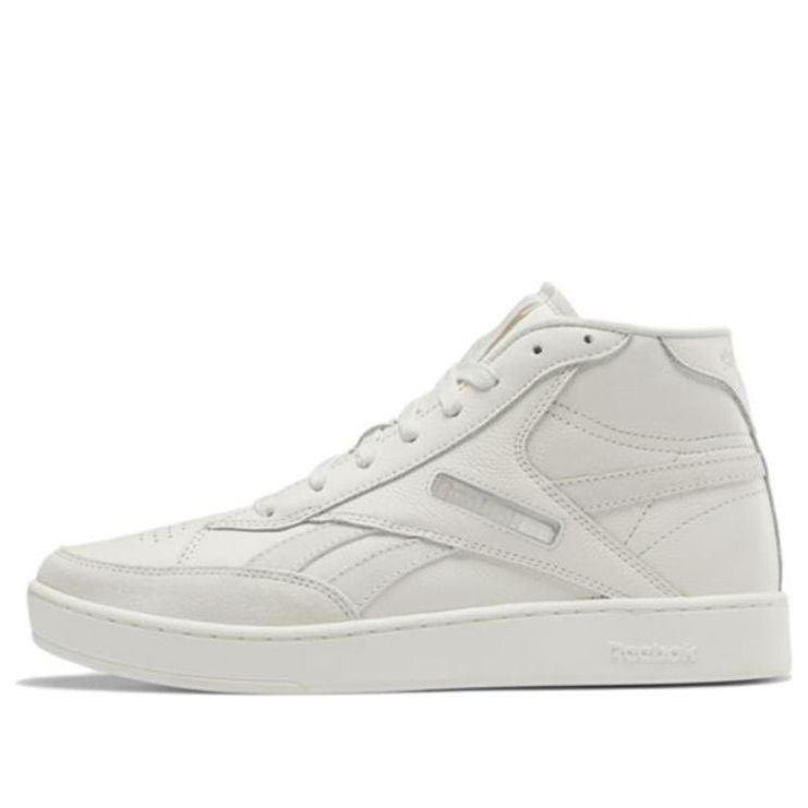 

Кеды Reebok Club C Form Hi, бежевый