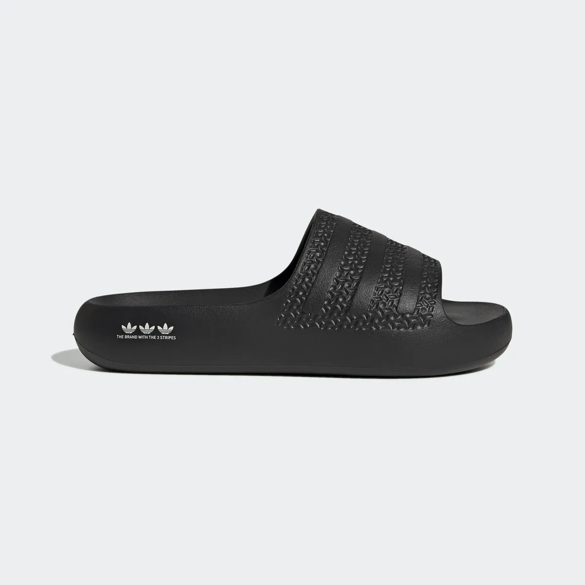 Сандалии для купания Adidas Originals "AYOON ADILETTE", цвет Core Black / Cloud White / Core Black — фото 2
