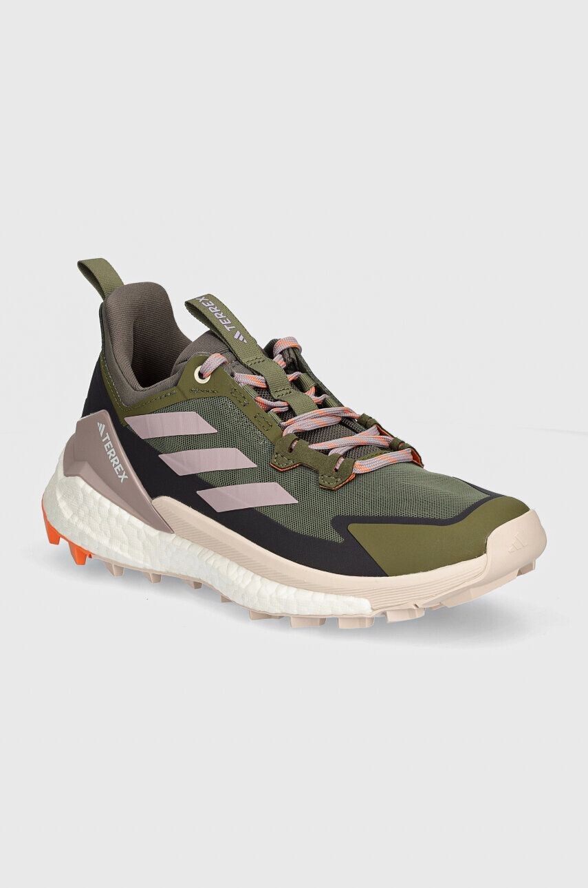 

Полуботинки adidas TERREX Free Hiker 2, зеленый