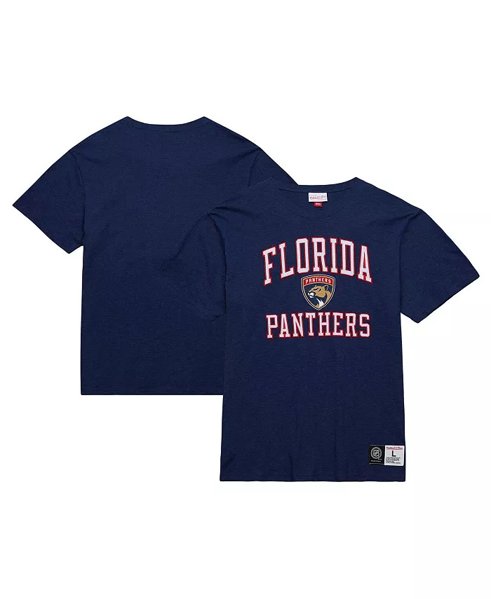 

Мужская футболка Florida Panthers Legendary Slub цвета "морской волны" Mitchell & Ness