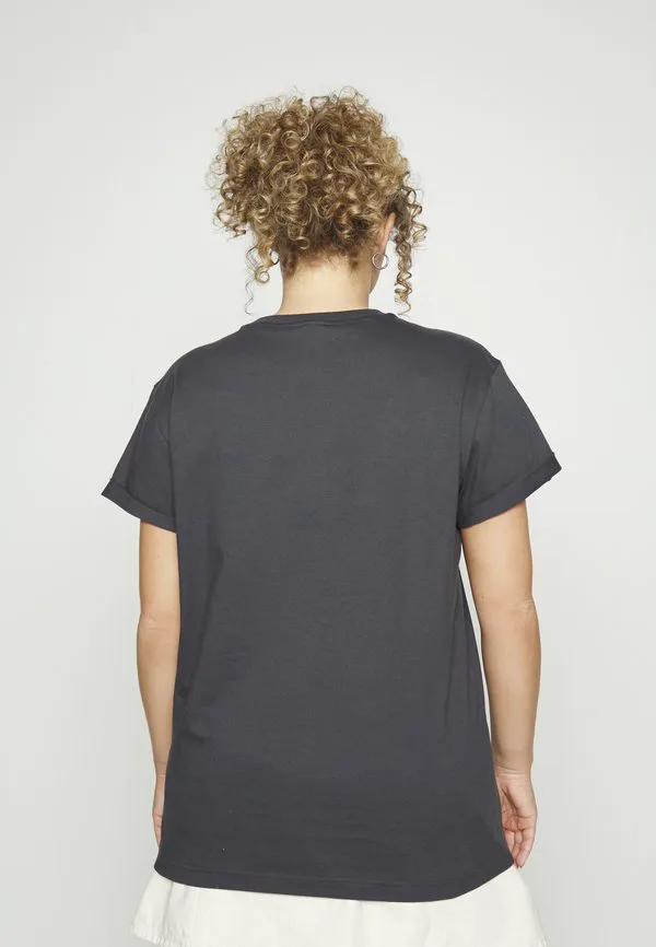 Футболка с принтом Adidas Originals, Carbon — фото 3