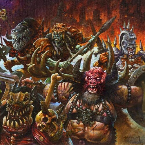 

Виниловая пластинка GWAR: The New Dark Ages (BLACK/GOLD MARBLE VINYL)