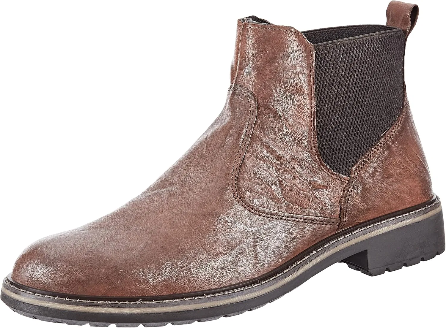 Ботинки IGI&Co Herren Berufung Chelsea-Stiefel, Brown Wood