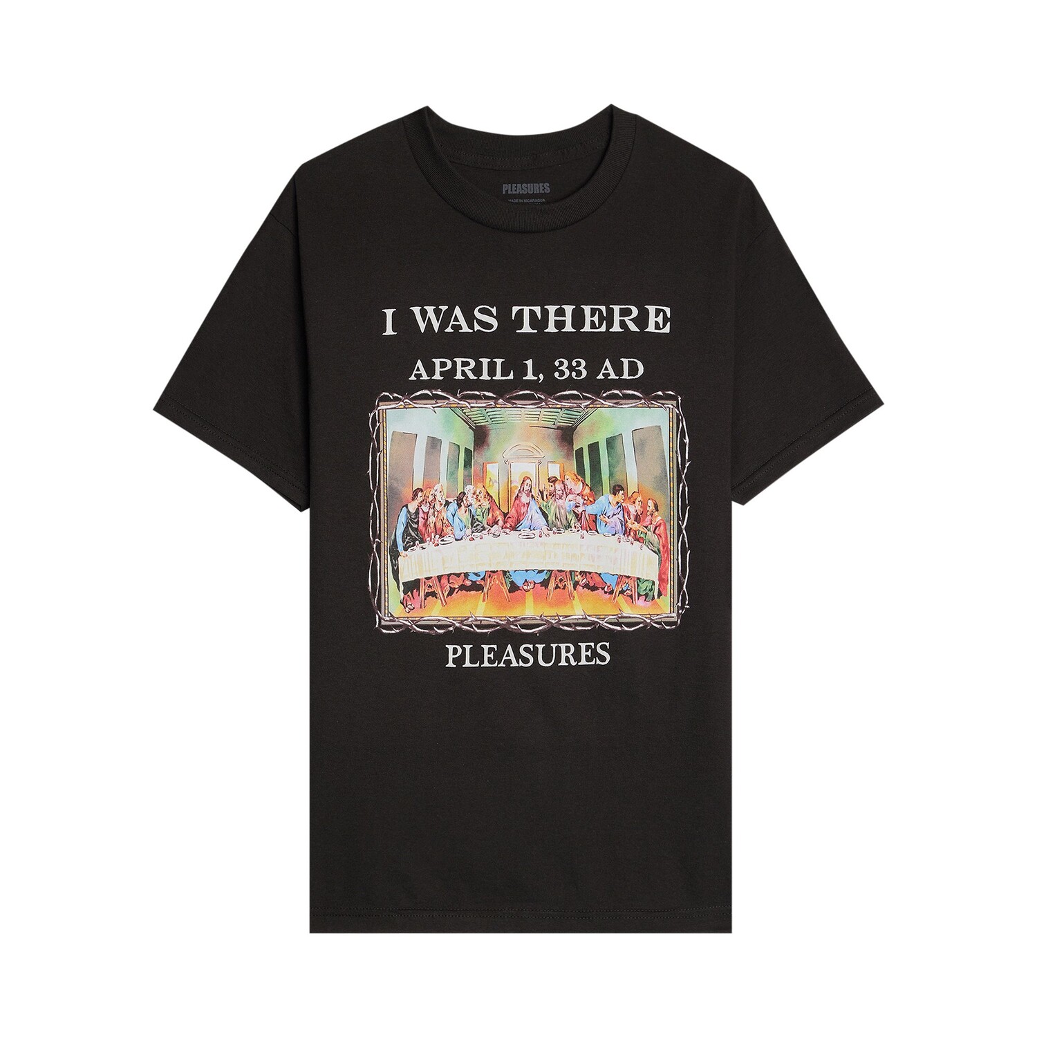 

Футболка Pleasures Supper, черная, Черный, Футболка Pleasures Supper, черная