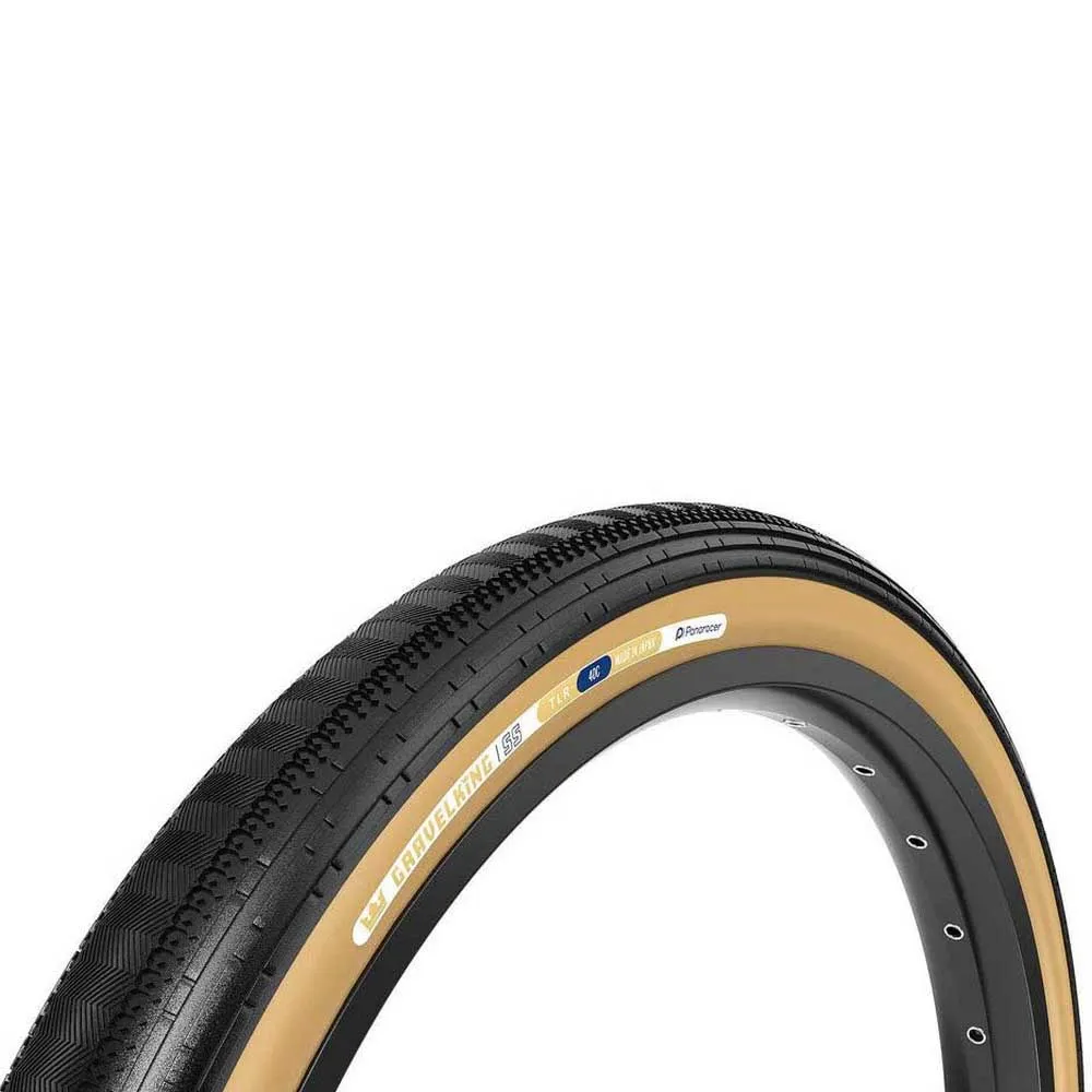

Гравийная шина Panaracer Gravelking Semislick+ 700C x 28, золотой