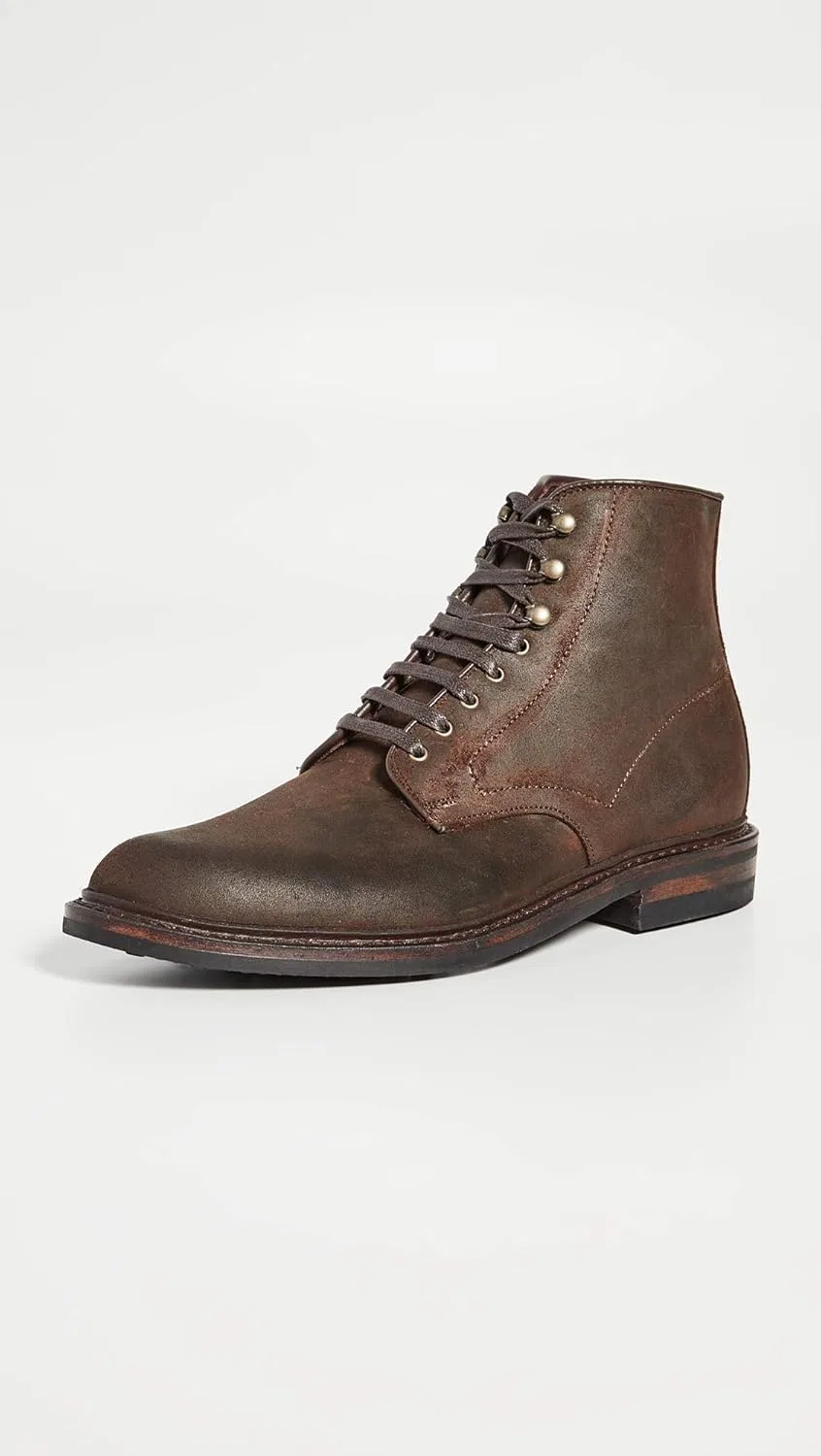 Ботинки Chukka Allen Edmonds, коричневая замша — фото 2