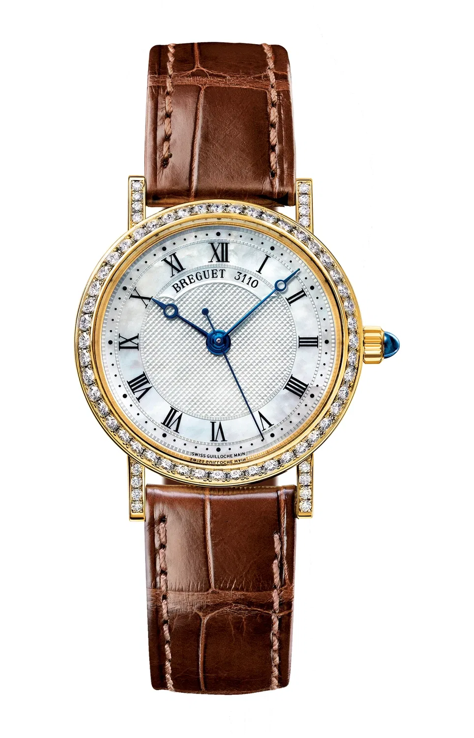 ЖЕНСКИЕ ЧАСЫ CLASSIQUE - 8068BA/52/964/DD00 BREGUET, золотой