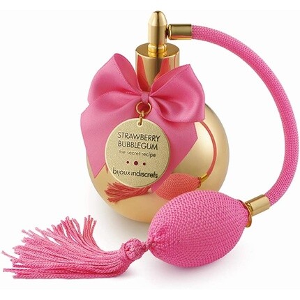 Женская парфюмерная вода Bijoux Indiscrets Bubblegum Body Mist Intense Classic Strawberry Scent Alcohol-Free 100ml — фото 2