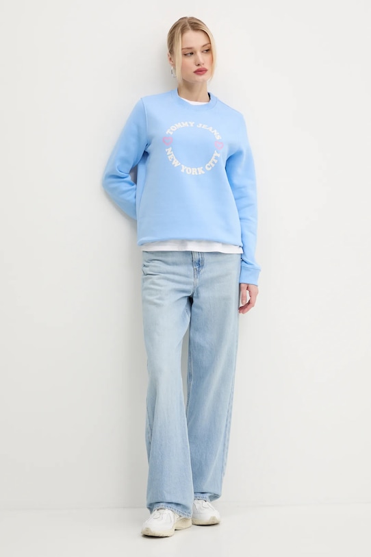 

Толстовка Tommy Jeans, синий
