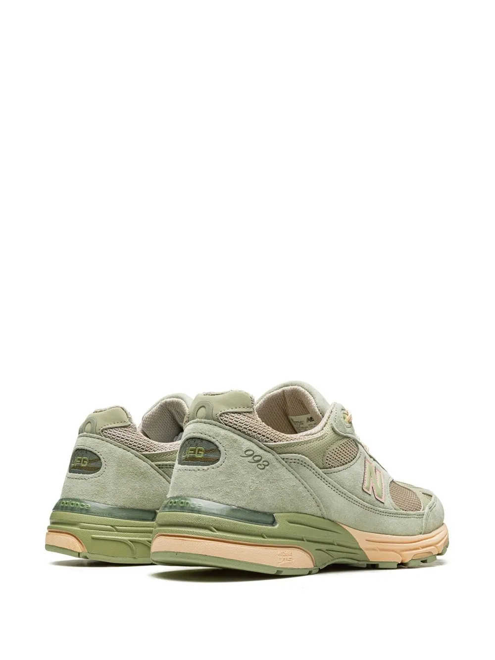 Кроссовки 993 из коллаборации с Joe Freshgoods NEW BALANCE, зеленый — фото 3
