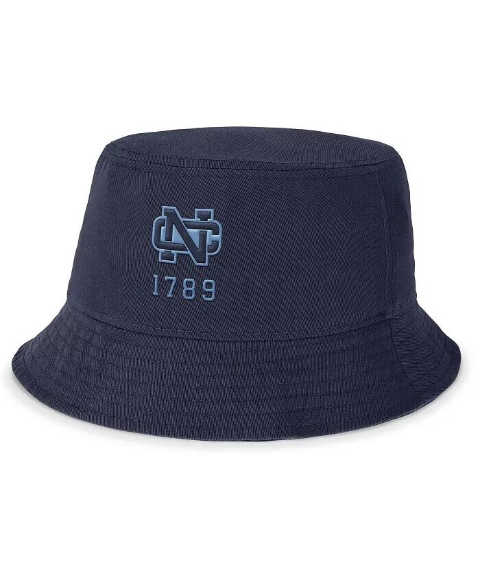 

Мужская темно-синяя панама North Carolina Tar Heels Legacy Apex Nike, синий