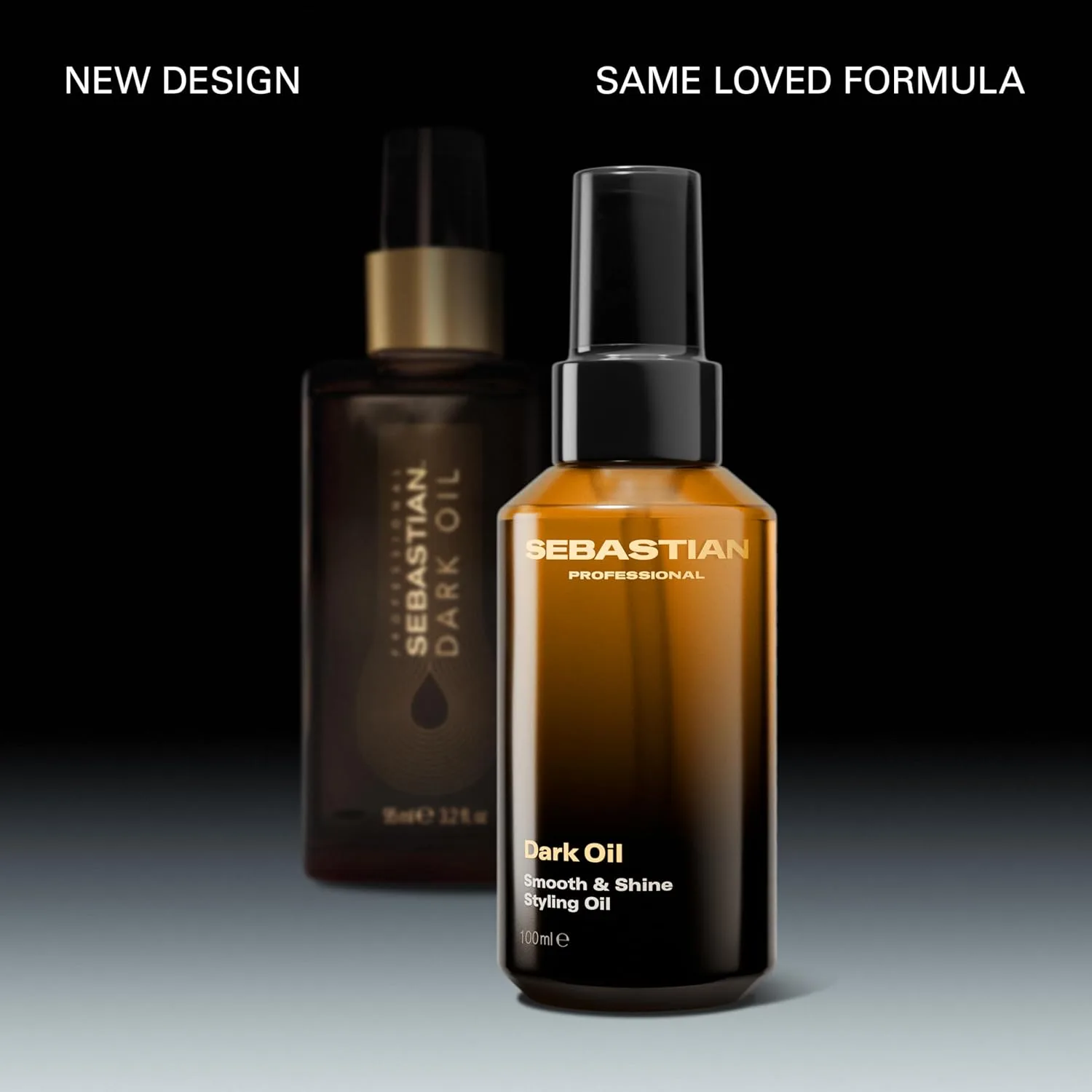 Масло для укладки волос Sebastian Professional Dark Oil Smooth and Shine | С добавлением масел сандалового дерева, кедра и арганы | 95 мл — фото 2