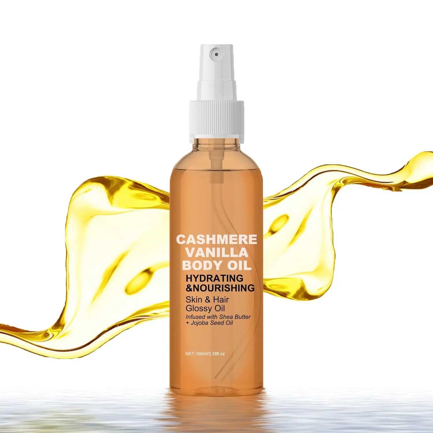 Масло для тела Vanilla Cashmere с маслом ши и жожоба, 100 мл Generisch, 1P