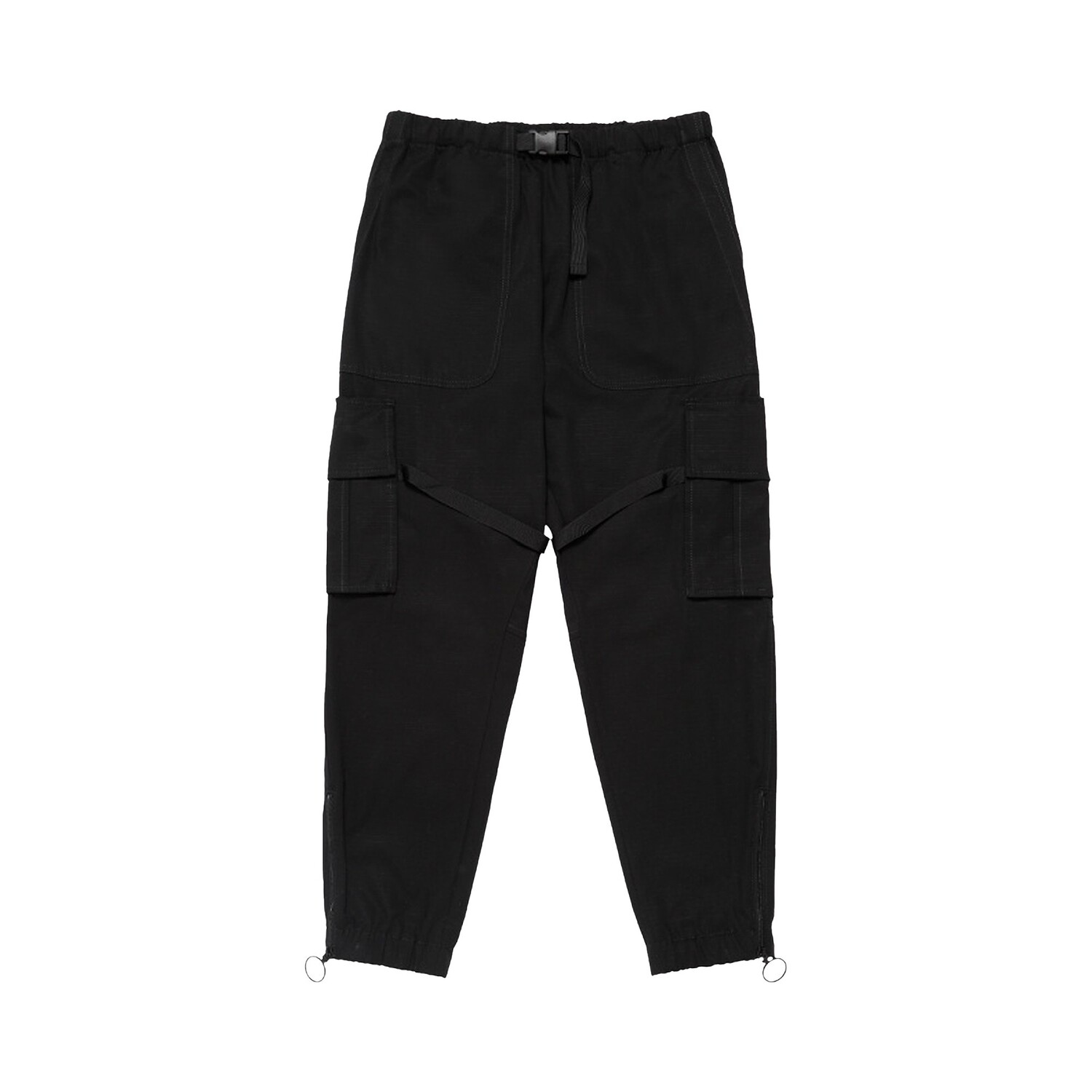 

Хлопковые брюки карго Off-White Arrow, цвет Черный