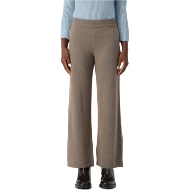 

Weekend Max Mara Брюки прямого кроя теннисные WEEKEND MaxMara, Умбра
