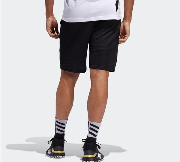Шорты spt 3s short basketball shorts black Adidas, черный — фото 4