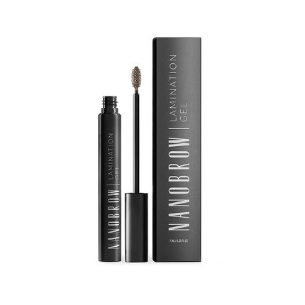 

Beige Eyebrow Gel – окрашивающий гель для бровей для укладки и макияжа 2 в 1, Nanobrow