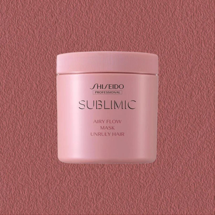 Маска для волос SHISEIDO Sublimic Airy Flow Mask A для контроля пушистости и восстановления, 680 г — фото 3