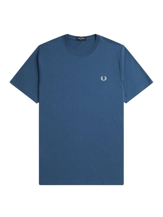 

Футболка стандартного кроя Fred Perry, синий