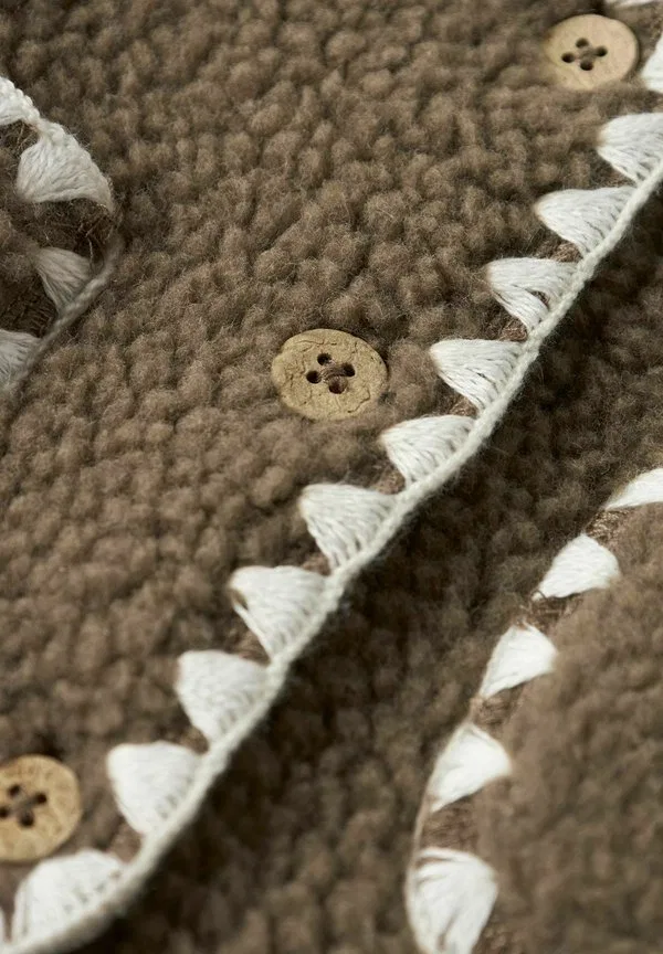 Жилет свободного кроя Lil' Atelier, Shitake — фото 3