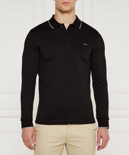 

Футболка поло Slim fit Calvin Klein, черный