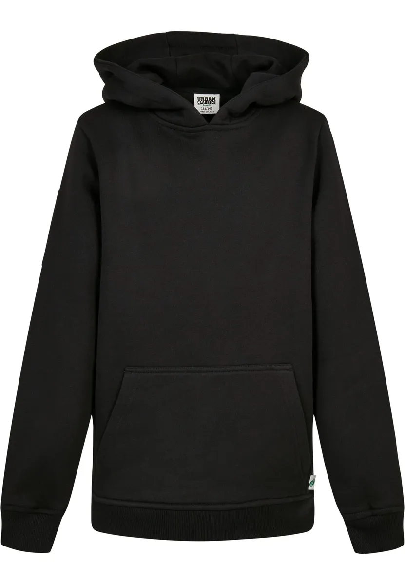 

Толстовка с капюшоном URBAN CLASSICS " Urban Classics Men's Boys Organic Basic Hoody", черный