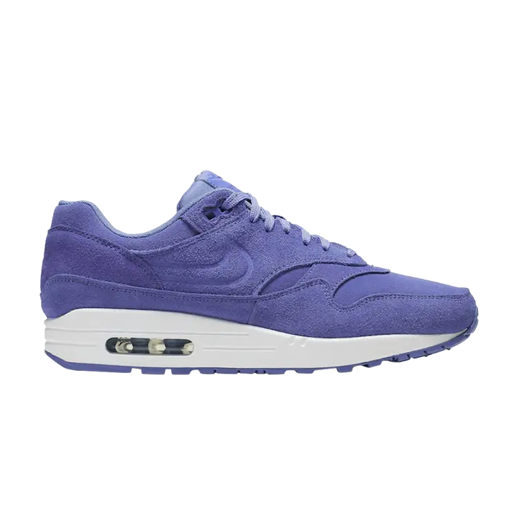 

Кроссовки Nike Wmns Air Max 1 Premium 'Purple Suede', фиолетовый