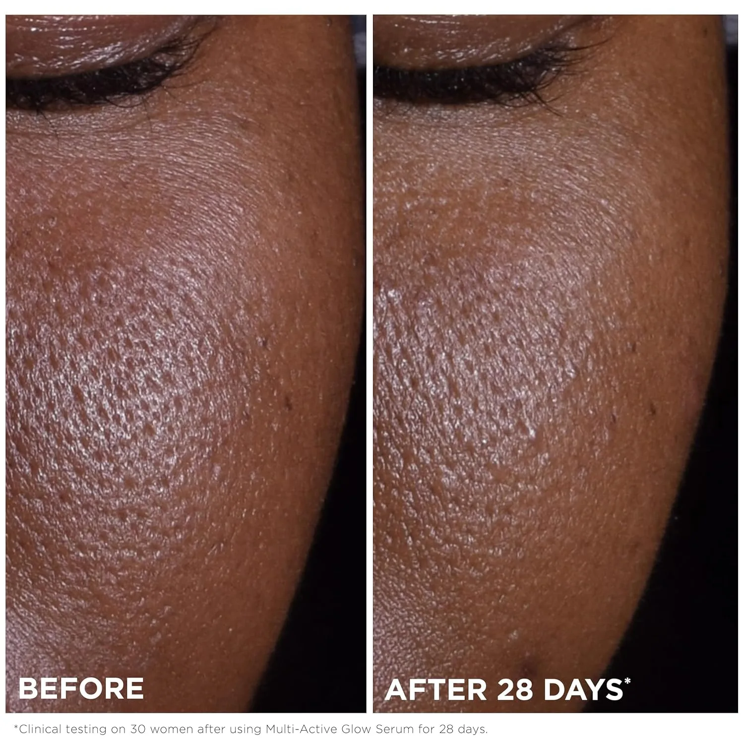 Сыворотка Clarins — Осветляющая Multi-Active Brightening Glow Serum с витамином С и AHA | Заметно осветляет, 30 мл — фото 4