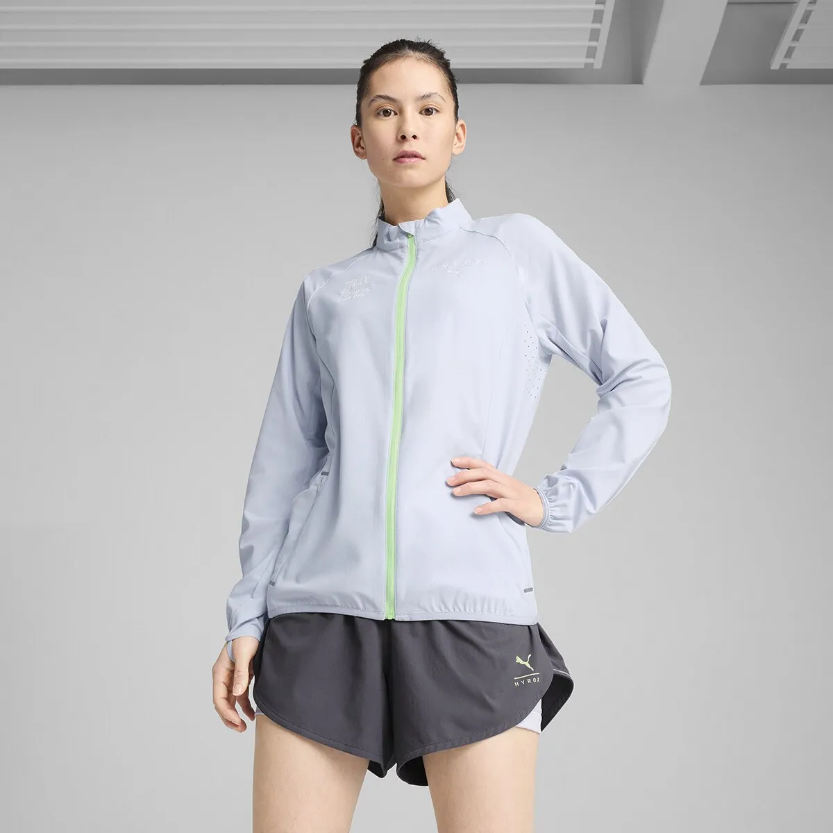 

Женская куртка Puma x Hyrox Ultraweave, синий