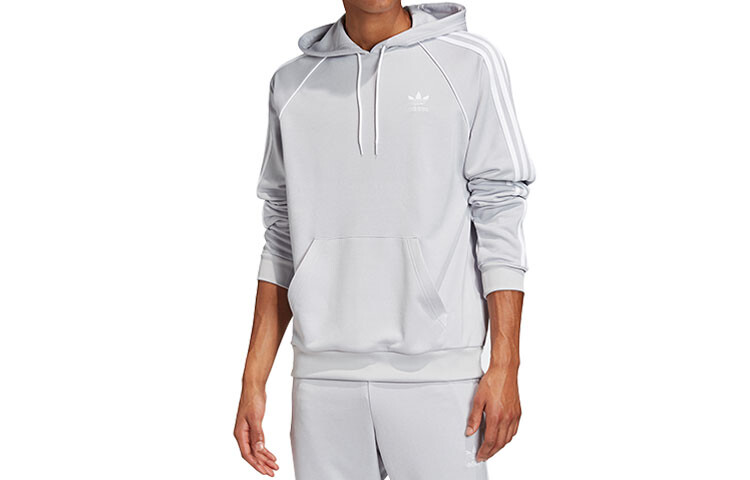 

Толстовка мужская серая Adidas Originals, серый